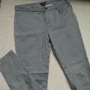 Patterned Trousers